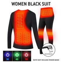 발열팬츠 남성 오토바이 usb 가열 자켓 겨울 전기 가열 속옷 탑 세트 열 모토 라이딩 자켓 셔츠 정장 s-5xl 보온 유지