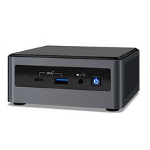 인텔 NUC KITS 미니PC NUC10i7FNH (i7-10710U), [8GB/ NVMe 1TB]