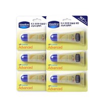 바세린 인텐시브 케어 립에센스 어드밴스드 10ml x 6개 고농축 립밤, 립에센스 어드밴스드 10mlx6개