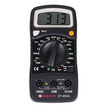 [디어제스트]_새한-디지털테스터기 SH-852TR 750 1000V (1EA) 전자 트랜지스터측정 테스터 주파수 다이오드★★★★★, ▦▦▦이 상품으로 구매할래요