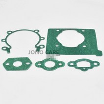 가스켓 EMAK EFCO OLEO EF3600 MAC SPARTA 36 37 38 43 44 4 2 사이클 실린더 기화기 머플러 크랭크 CARB CARBY, [02] 5 Sets