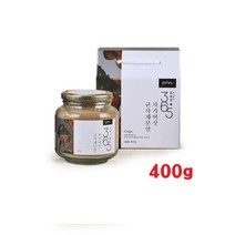 차가버섯 균사체 분말 국내산100% 자작나무 수액 프라보노이드 베타글루칸 항산화물질 폴리페놀 함유 미네랄 아미노산 각종 비타민 식이섬유 함유 류충현약용버섯 가루 파우더 400g, 400gx1통
