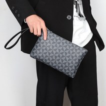 컴맨 남성 가죽 클러치백 핸드폰 손가방 미니백