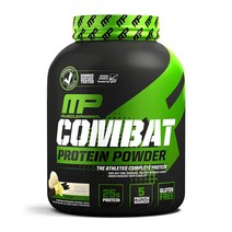 머슬팜 컴뱃 프로틴 파우더 바닐라 1.81kg MP, 1팩