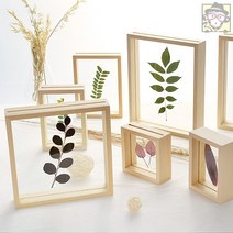 드라이플라워보관 말린꽃보관 프리저브드플라워 말린부케액자 청첩장액자 부케말리기 DIY, 원목프레임 + 10인치 21.3x26.4 cm + 1