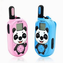 나노팬더 소형 캐릭터 생활무전기, 블루