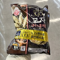 [홈플러스] 오뚜기 X.O 교자 새우_홍게살 324g x 2 x 1개, 아이스박스포장