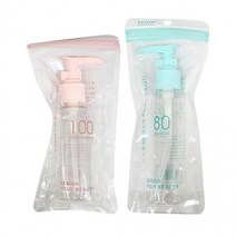 해피아이쇼핑 칼라 펌프 공병 용기 소분 샴푸통 화장품 오일병 로션, 타입_100ML