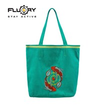 주짓수도복 Fluory fire base 브라질 주짓수 정장 남성과 여성 가방 bjj gi 유도 정장 보관 가방 잉어 자수 크로스 가방