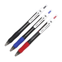 [RA㏓] 동아)크로닉스(1.0mm 흑색) 필기펜 필기류 일반 수성 도구 학생용 사무용 볼펜 잉크 ▷_§Ea, 《본상품》