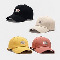 오너클랜 남자 여자 데일리 패션 외출 모자 캡 4가지 색상_W79B61E