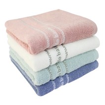 송월타올 아날도바시니 파스텔인디40 타월 120g 20수 면사, 블루, 10개