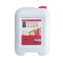 청정원 초고추장, 14kg, 1개
