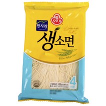 오뚜기 생소면 600g 2입, 상세페이지 참조