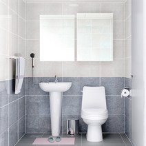 대림 세이지블루 소형욕실 리모델링