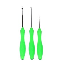 잉어 낚시 baiting boilies 펠렛 머리 rigs 바늘 훈련 splicing 만들기 도구 드릴 Rigs 로딩 액세서리 미끼 바늘|낚시미끼들|, 1개