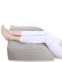 다리 베개 경추 거북목 허리 배게 수면 침대 여행용 발 고도 휴대용 웨지