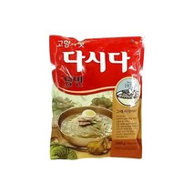 요리 다시다 냉면 CJ 백설 300g, 1개, 해당 상품 선택하기