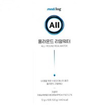 메디로그 올라운드 리얼워터 12g (유통기한 23.05.12까지), one option, one option