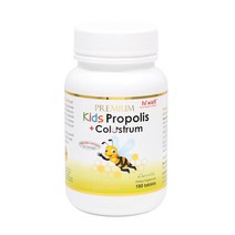 [뉴질랜드] Hi Well 하이웰 프리미엄 키즈 프로폴리스 플러스 초유 180타블렛 Premium Kids Propolis Plus Colostrum 180Tablets
