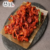 늘솜 돼지 생 훈제 막창 곱창 불고기 5종 소스포함 500g 400g 300g 캠핑 구이 안주 밀키트, 늘솜 무뼈닭발 400g