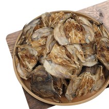 직접가공 용대리 손질된 황태 북어 명태 납작 머리 대가리 500g/1kg 국물 김장 육수용, 손질된황태머리(소)1kg