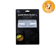 강아지 슬리커브러쉬 리트리버빗 털관리 포메라니안빗