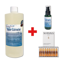 슈퍼엑스로션슈퍼익스트랙터) 350ml+수분앰플+공병 1021453, 슈퍼익스트랙터 + 소티스 수분앰