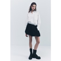 [국내배송]자라 ZARA 벌룬 미니 스커트339607