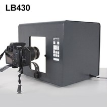 호환가능 100V-240V SANOTO B430 스튜디오 사진 상자 보석 다이아몬드 조명 43*35*35CM, 03 UK Plug