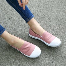 예쁜스니커즈여성슬립온운동화단 슬립온 슈 데일리 워커 스니커즈 예쁜 운동화 여자스니커즈 여성 단화 2W52B0B0
