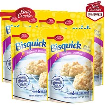 비스퀵 제너럴밀스 컴플리트 믹스 6봉 [허니버터], 212g