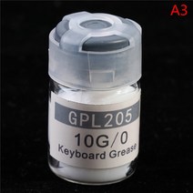 키보드윤활제 키보드구리스 10g 스위치 윤활유 그리스 오일 GPL105/205 DIY 기계식 키보드 키 캡 안정기, 03 GPL205 G0