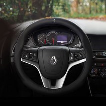 RST 핸들커버 D컷 원형 로고 르노 삼성 뉴 QM6 SM5 SM6 SM7 XM3, 2. 3D입체/르노로고타입