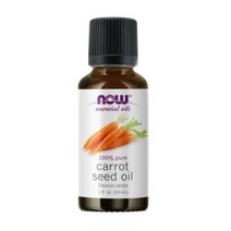 나우푸드 100% 퓨어 에센셜 캐롯 씨드 오일, 30ml, 4개