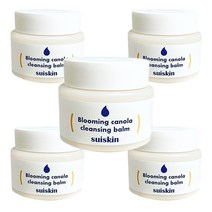 수이스킨 화사한 유채 클렌징 밤 샘플증정, 5개, 90ml