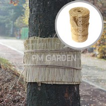 [풀물정원] 녹화끈 - 쥬트로프 (녹화마대 지주목 섬피등의 고정용 끈), 선택01.[두께] 6mm x [길이] 180M