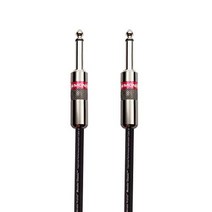 MONSTER CABLE (몬스터 케이블) 악기용 기타 케이블 Classic 길이 21ft 약 6.4m 직 X직 플러그 M CLAS2-I-21 600496 Classic [], 1개