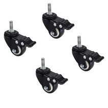 가팡 볼트 브레이크 캐스터 소형바퀴 50mm, 4개