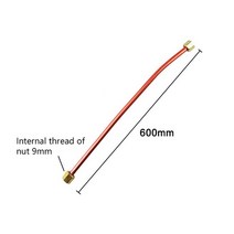 저소음콤프레샤 콰이어트존 콤프레샤부품 소형 공기 압축기 부품 펌프 체크 밸브 오일 프리 무소음 호스 알루미늄 튜브에 직접 연결 1 개, 03 A3