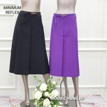 [미니멈] 모11 벨티드 A라인 스커트 55 66 77 MVAAWS1370