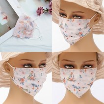 숨쉬기 편한 시폰 마스크 핑크 귀편한마스크 먼지차단마스크 마스크추천