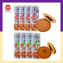 [마루쿄] 쯔부앙 쿠리이리 도라야키 도라야끼 275g 5입X3봉 6봉, 276g, 6개, 혼합(통+밤)