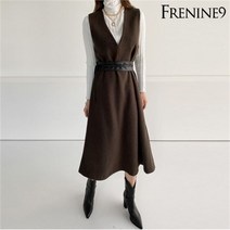 프리나인 뒷지퍼브이원피스FO04086A