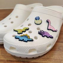 꾸미기 즈비츠 자비츠 파츠 공룡 악세사리 실내화, 1-공룡-민트