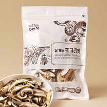 유기농 건표고버섯 햇볕에 말린 슬라이스 80g 참나무 국산 건조 표고버섯