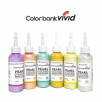펄물감 100ml 6종류, 그린