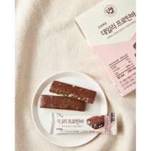 초록마을 데일리 프로틴바(50g x 10입), 10개입, 50g