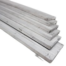 알루미늄 플레이트 2mm 3mm 4mm 5mm 6mm 8mm 10mm, 01 2x12x100mm 1pc