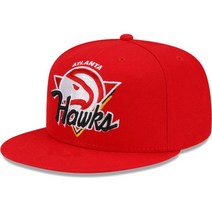 스트릿볼 애틀랜타호크스 ATL01 스냅백 NBA 모자 대두 빅사이즈